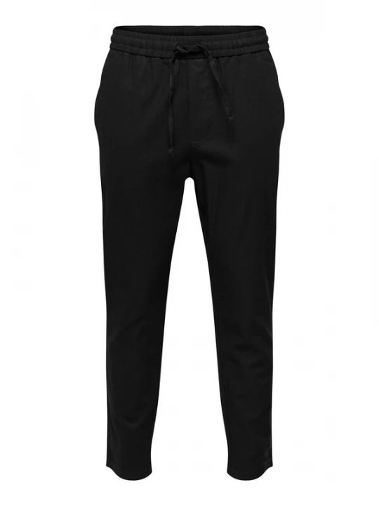 Foto van product Only & Sons Broek 'Linus' zwart