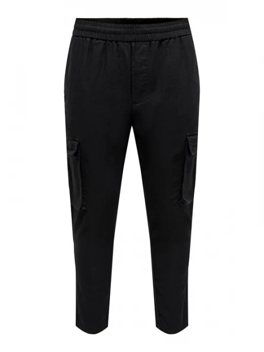 Foto van product Only & Sons Broek 'LINUS' zwart