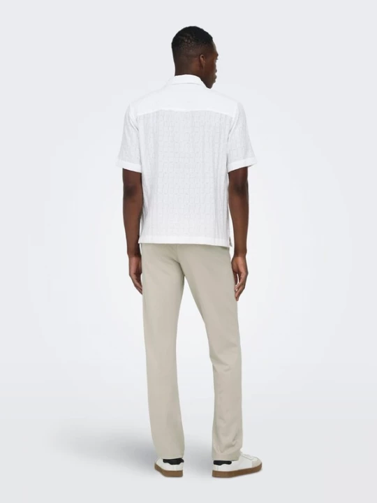 Foto van product Only & Sons Broek 'Mark' beige
