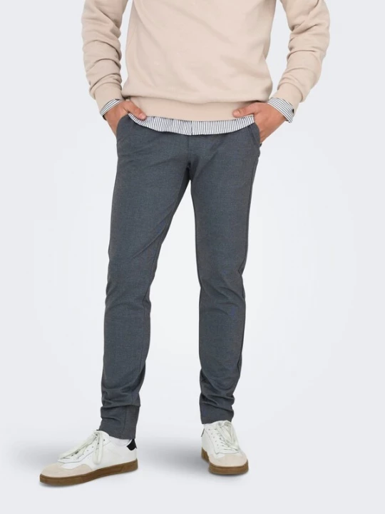 Foto van product Only & Sons Broek 'mark' blauw