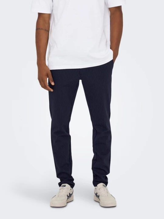 Foto van product Only & Sons Broek 'Mark' blauw