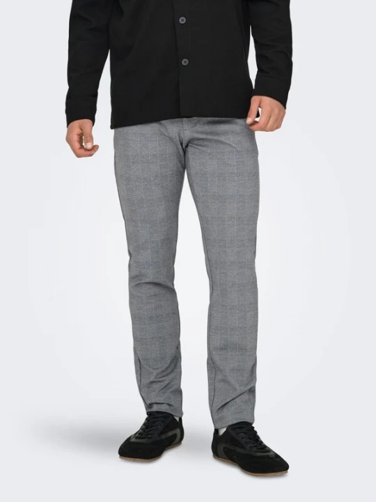 Foto van product Only & Sons Broek 'Mark' grijs