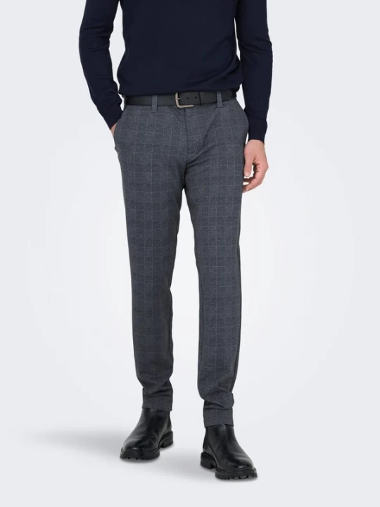 Foto van product Only & Sons Broek 'MARK' grijs