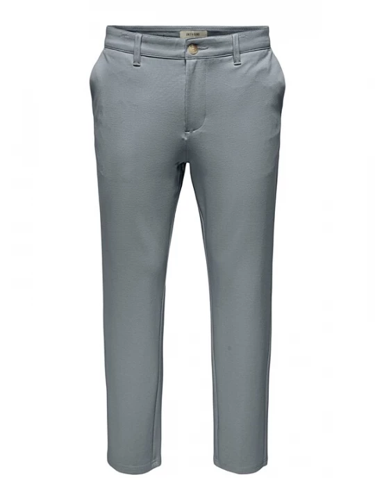 Foto van product Only & Sons Broek 'Mark' lichtblauw