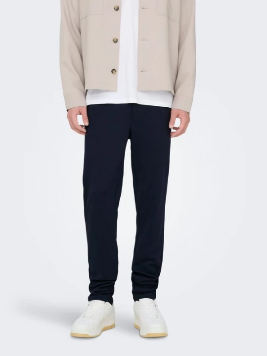 Foto van product Only & Sons Broek 'Mark' navy