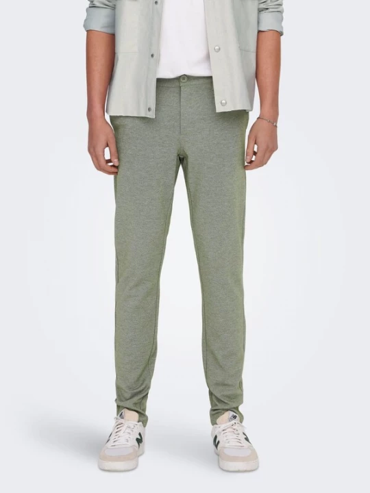 Foto van product Only & Sons Broek 'mark' olijfgroen