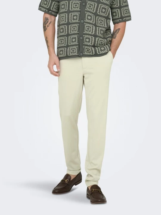Foto van product Only & Sons Broek 'mark' taupe