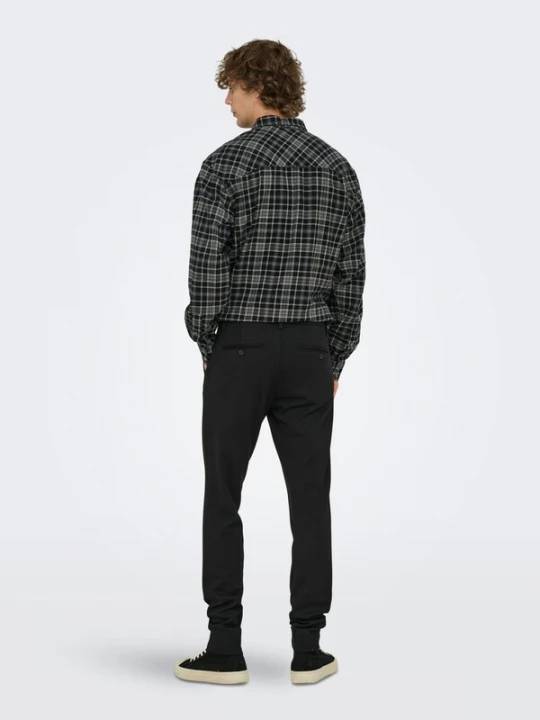 Foto van product Only & Sons Broek 'Mark' zwart