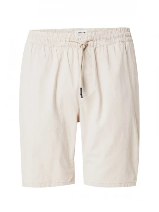 Foto van product Only & Sons Broek 'ONSCapri' beige