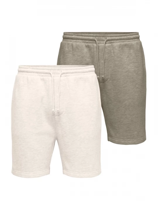 Foto van product Only & Sons Broek 'ONSChase' greige / olijfgroen