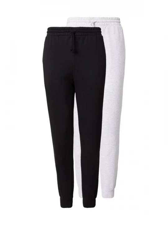 Foto van product Only & Sons Broek 'ONSCHASE' grijs gemêleerd / zwart
