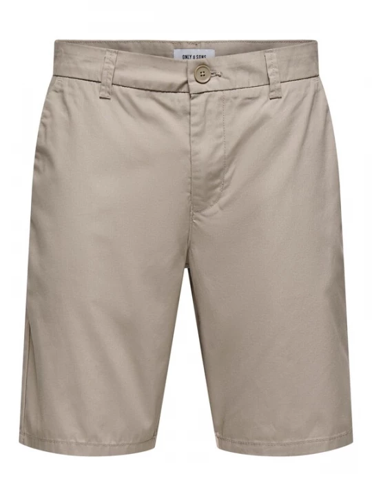 Foto van product Only & Sons Broek 'ONSKal' donkerbeige