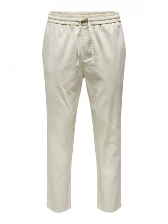 Foto van product Only & Sons Broek 'ONSLinus' greige