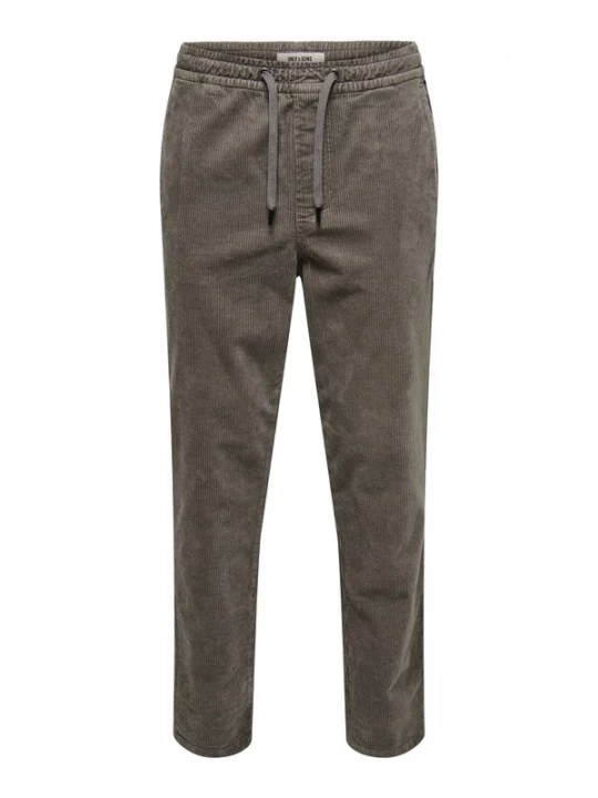 Foto van product Only & Sons Broek 'ONSLinus' mokka