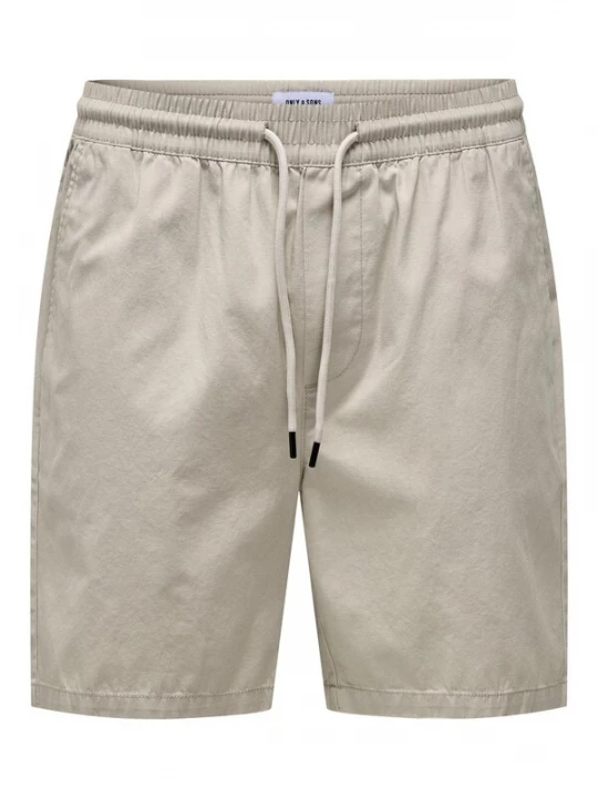 Foto van product Only & Sons Broek 'ONSTel' beige