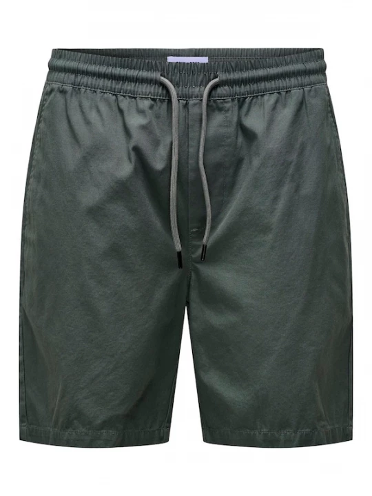 Foto van product Only & Sons Broek 'ONSTEL' donkergroen