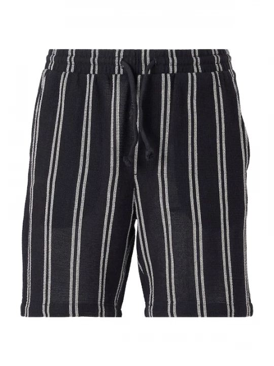 Foto van product Only & Sons Broek 'ONSTrev' nachtblauw / wit