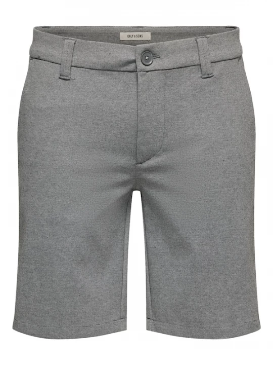 Foto van product Only & Sons Broek 'Thor Slim' grijs
