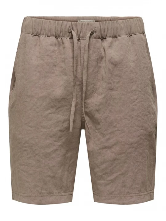 Foto van product Only & Sons Broek 'Trake' bruin