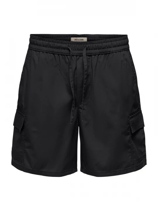 Foto van product Only & Sons Cargobroek 'ONSKAL' zwart