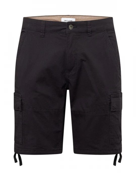 Foto van product Only & Sons Cargobroek 'RAY' zwart