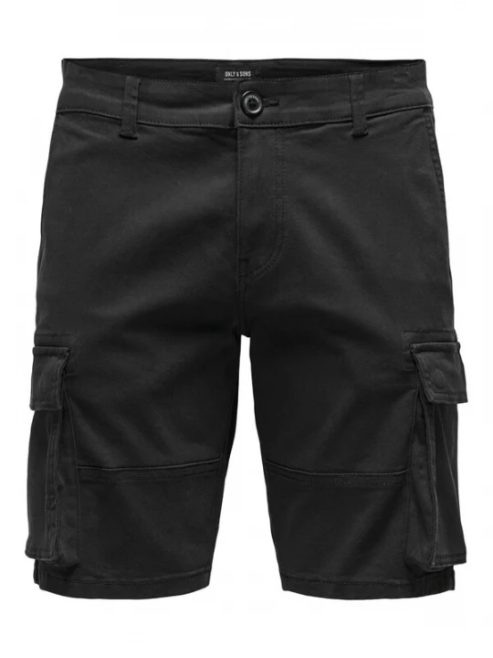 Foto van product Only & Sons Cargobroek zwart