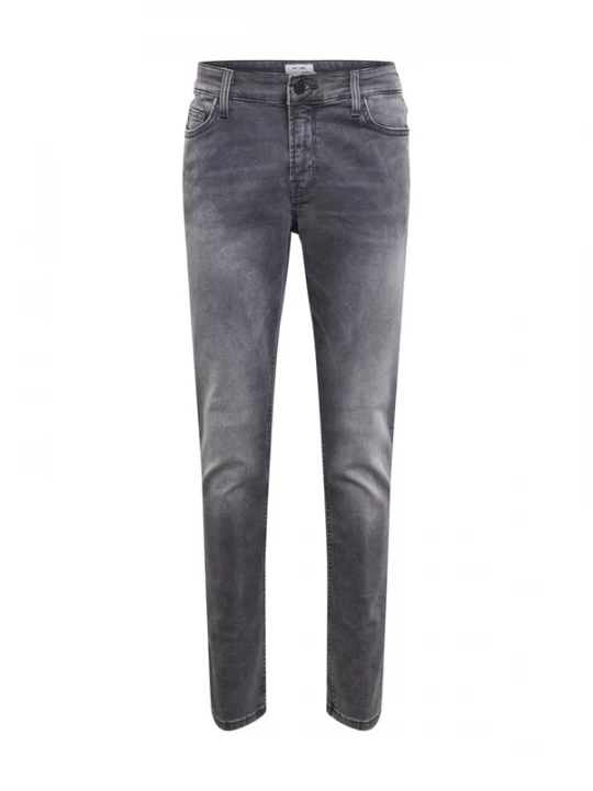 Foto van product Only & Sons Cargojeans 'Loom' grey denim