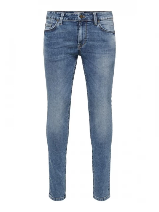 Foto van product Only & Sons Cargojeans 'ONSLoom' blauw denim