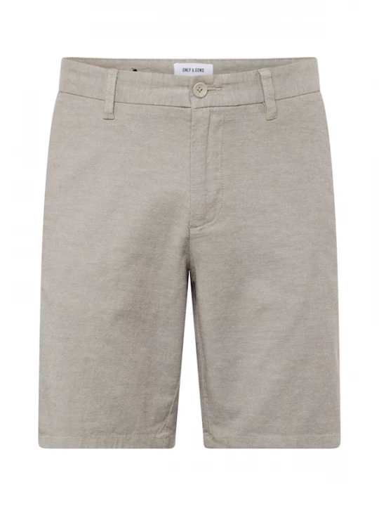 Foto van product Only & Sons Chino 'Mark' grijs