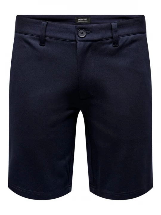 Foto van product Only & Sons Chino 'Mark' kobaltblauw