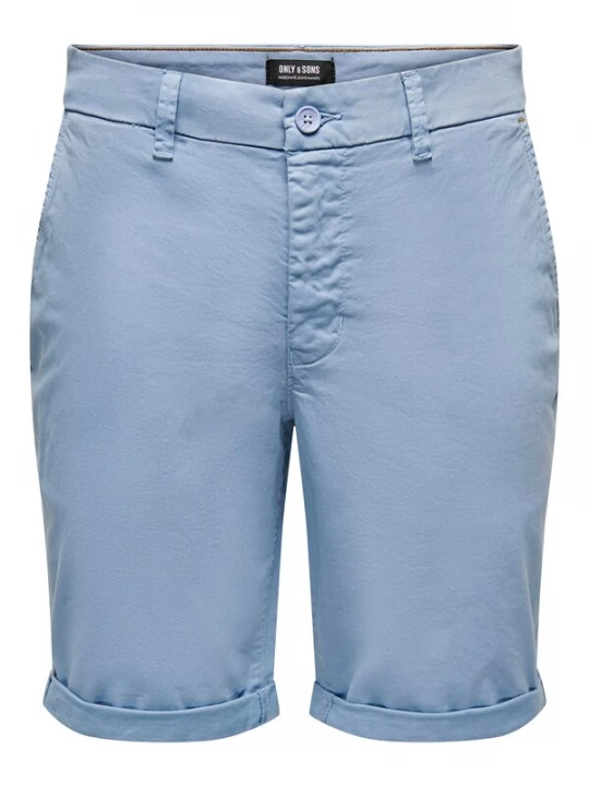 Foto van product Only & Sons Chino 'ONSPeter' smoky blue