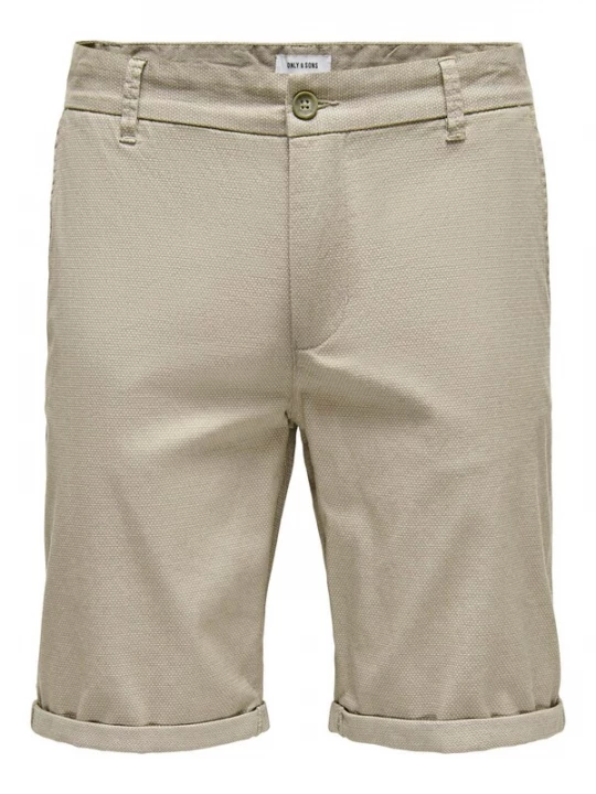 Foto van product Only & Sons Chino 'ONSPeter' taupe