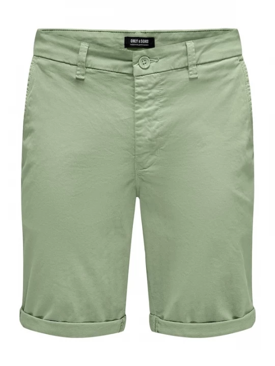 Foto van product Only & Sons Chino 'Peter' mintgroen