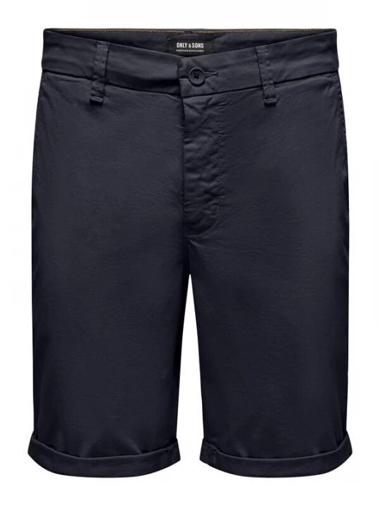 Foto van product Only & Sons Chino 'Peter' nachtblauw