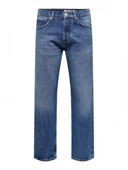 Foto van product Only & Sons Jeans '22024939' blauw denim