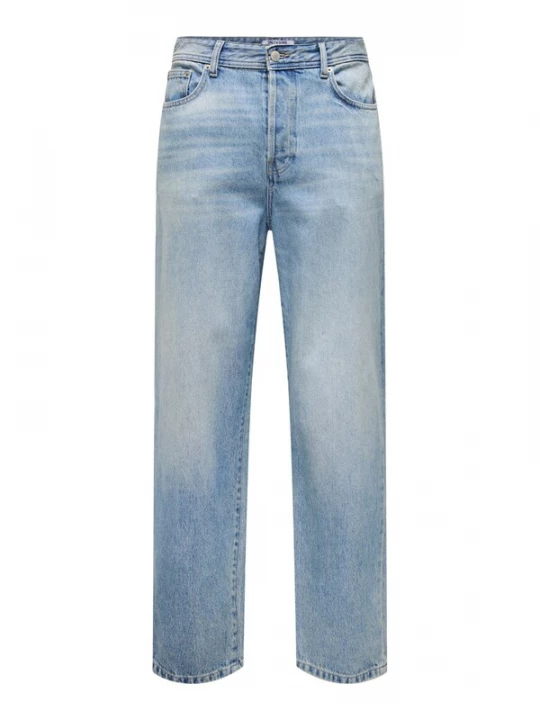 Foto van product Only & Sons Jeans '22032330' blauw denim