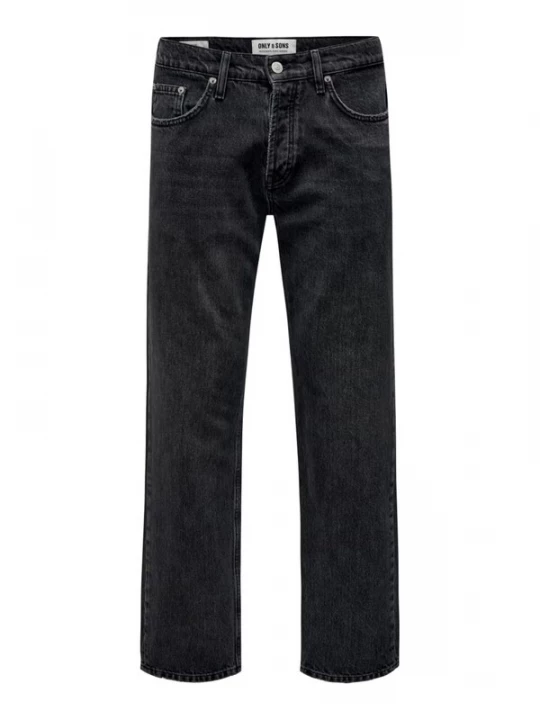 Foto van product Only & Sons Jeans black denim