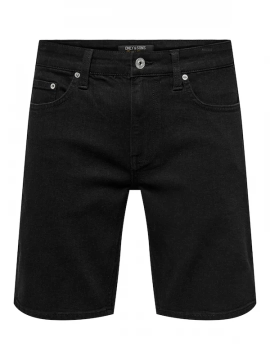 Foto van product Only & Sons Jeans black denim
