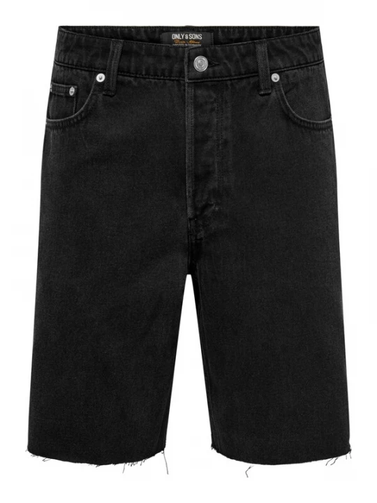 Foto van product Only & Sons Jeans black denim