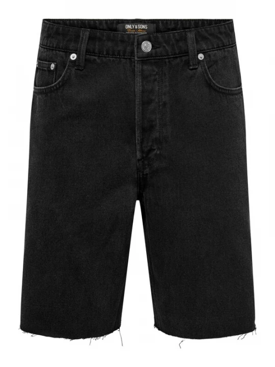 Foto van product Only & Sons Jeans black denim
