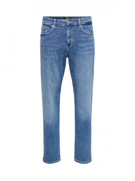 Foto van product Only & Sons Jeans blauw denim