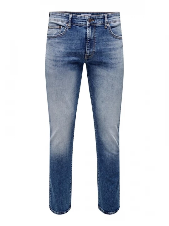 Foto van product Only & Sons Jeans blauw denim