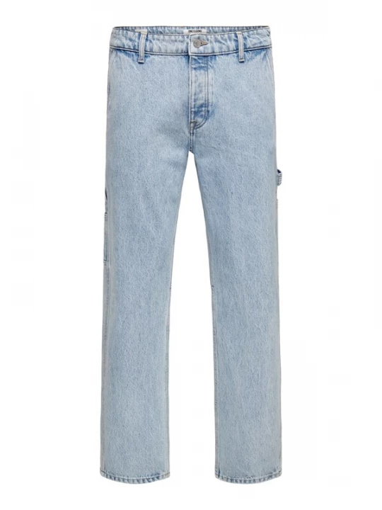 Foto van product Only & Sons Jeans blauw denim