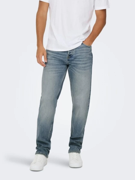 Foto van product Only & Sons Jeans 'Edge' blauw denim