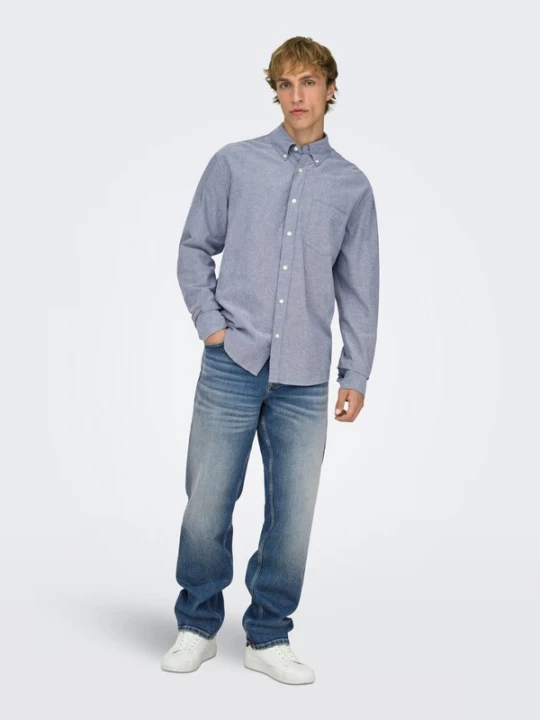 Foto van product Only & Sons Jeans 'Edge' blauw denim