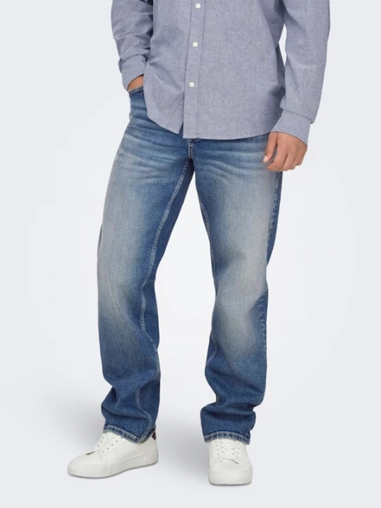 Foto van product Only & Sons Jeans 'Edge' blauw denim