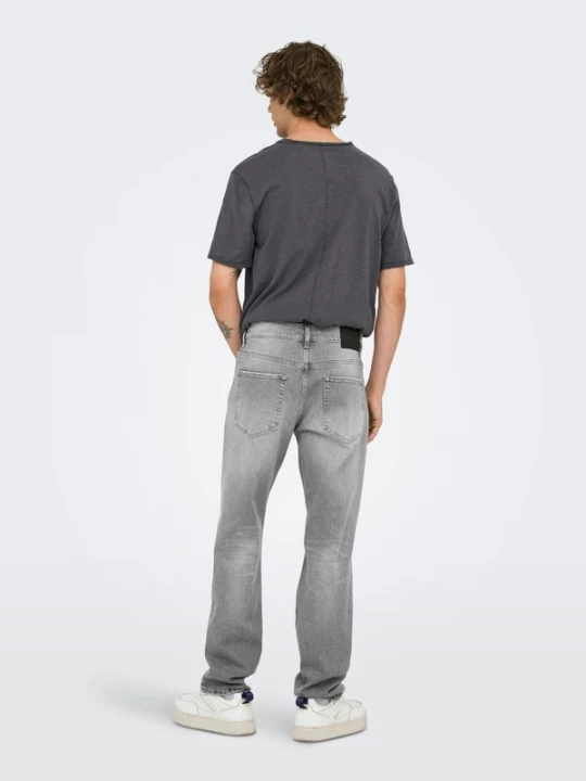 Foto van product Only & Sons Jeans 'Edge' grey denim
