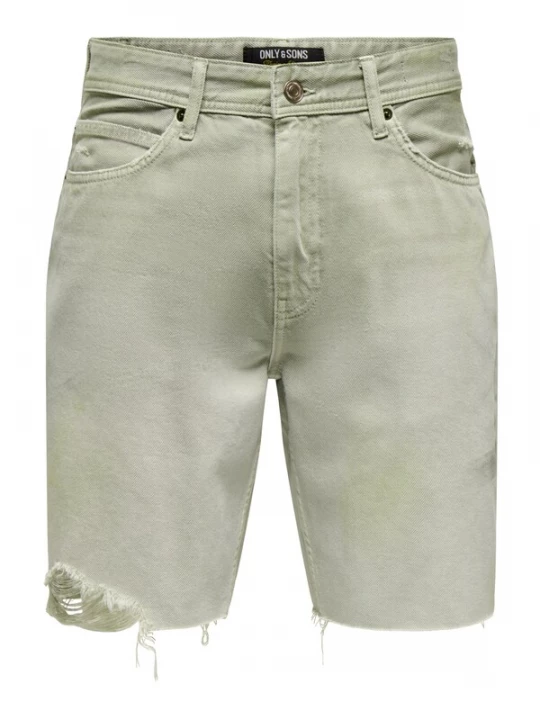 Foto van product Only & Sons Jeans 'Edge' groen