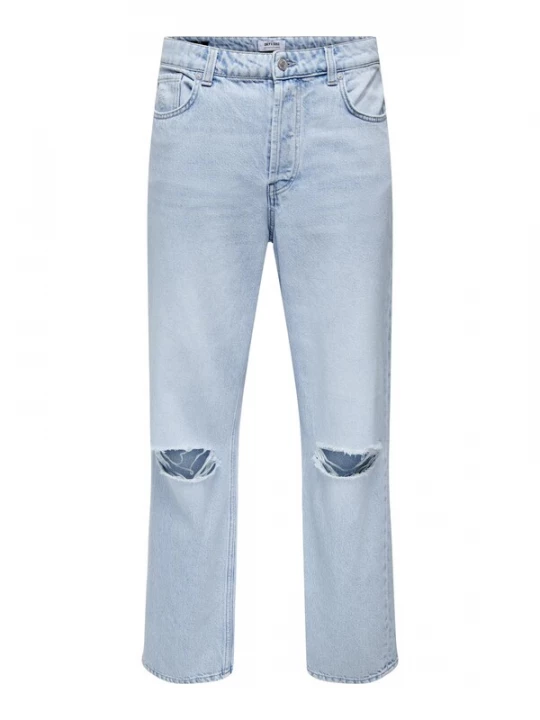 Foto van product Only & Sons Jeans 'FIVE' black denim