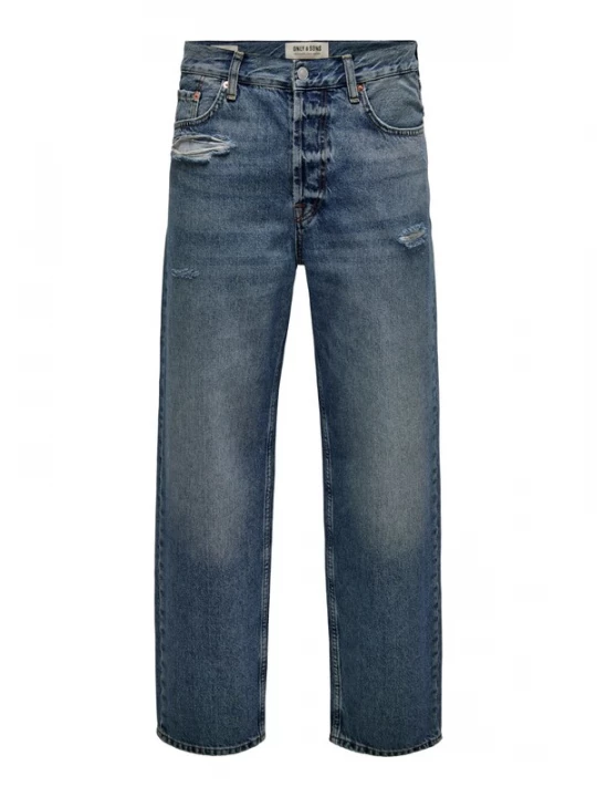 Foto van product Only & Sons Jeans 'Five' blauw denim
